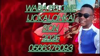 WARA PG ONE IJOKALOHKAI SON 2025