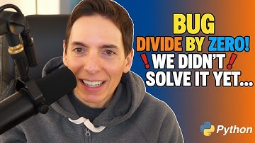 Searching For Bug Divide By Zero We Did Not Solve It Yet