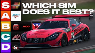 AI Racing: Which Sim Does It Best? [ Sim Racing AI Comparison ]