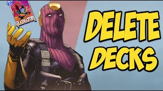 DELETE decks in Marvel SNAP - Guide & Gameplay (this really deletes it)