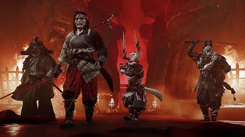 Ghost of Tsushima Legends All Classes Intro