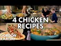 4 Chicken Recipes | Gordon Ramsay