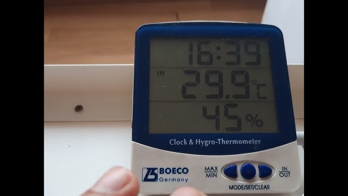 Termometro Higrometro Digital Con Sonda Interior y Exterior HTC 2 – House  Otazam