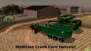 WE BE FARMING MEDICINE CREEK | Episode 2 | CORN ANYONE