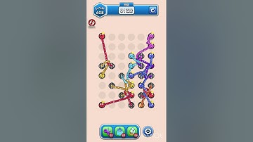 Twisted tangle Level 608 Japanese gameplay
