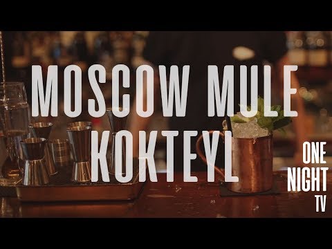OneNight Kokteyl - Moscow Mule Kokteyl Tarifi