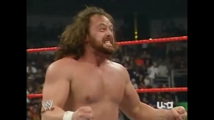 Rob Conway vs Eugene (WWE Raw 31.10.2005) End of t...