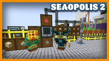 Seaopolis 2 | Sequential Fabricator! w/@MischiefofMice| E14 | 1.19.2  Modpack