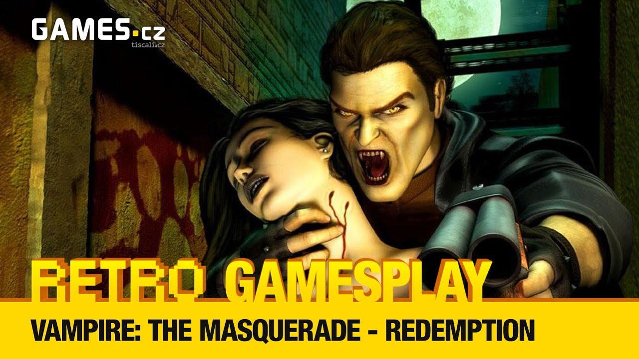 50% Vampire: The Masquerade - Redemption on