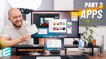 Desk Setup Essentials GUIDE Part 3 (MAC APPS & TOOLS) 2022