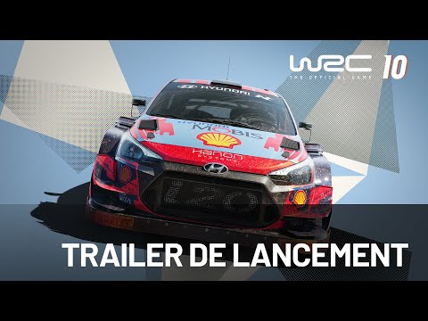 WRC 10 | Trailer de lancement