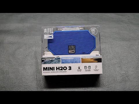 Altec Lansing Mini H2O 3 Review (best speaker under $15!!!)