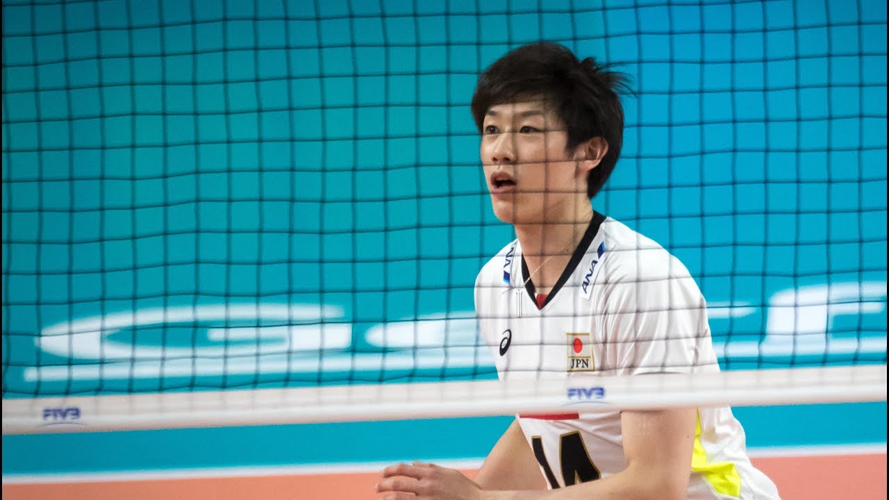 石川祐希 Yuki Ishikawa Japan vs Slovenia 2017 FIVB World League