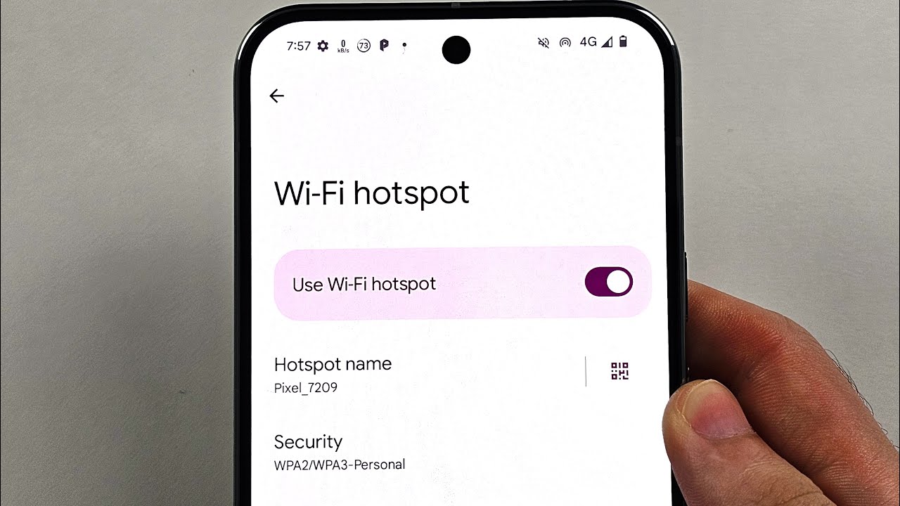 How To Connect Hotspot in Google Pixel 9 Pro (XL) - YouTube