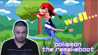 Reacting to: POKEMON THE REMAKEBOOT Animation