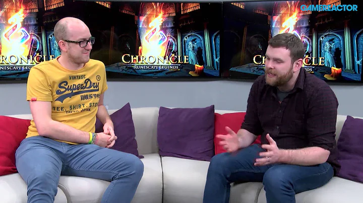 Chronicle: RuneScape Legends - James Sweatman Inte...