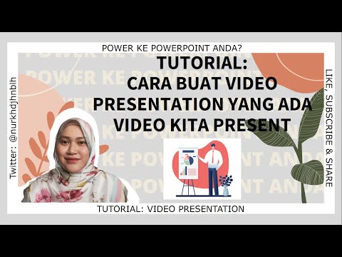 Power Ke Powerpoint Anda Ep 5: Tutorial Cara Buat Video Presentation Yang Ada Video Kita Sekali