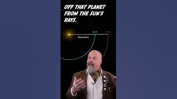 Mars Occultation #shorts
