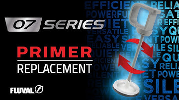 Fluval 07 Canister Filter Series | Primer Assembly Replacement