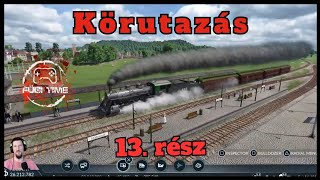 Körutazás /Very Hard/ Transport Fever 2