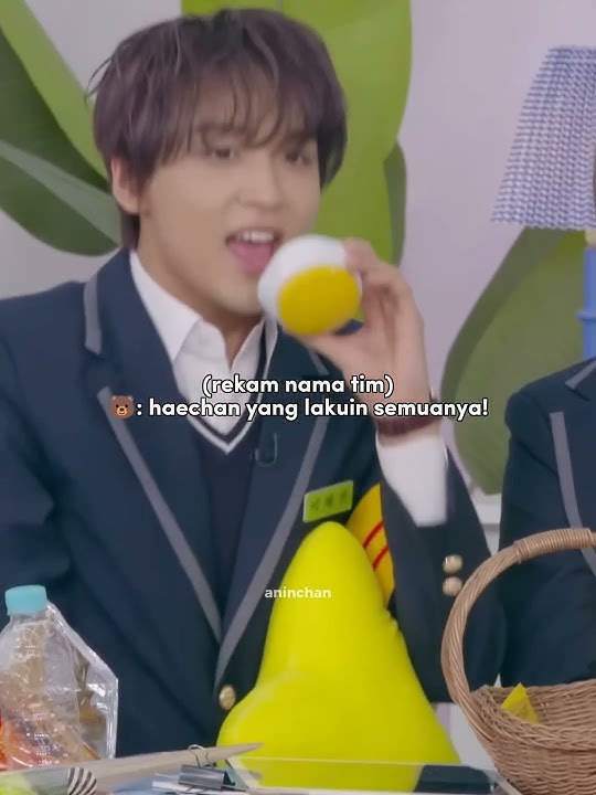 🤣🤣 beneran haechan yang lakuin semuanya🤏🏻 yuta dikit #haechan #yuta #nct127