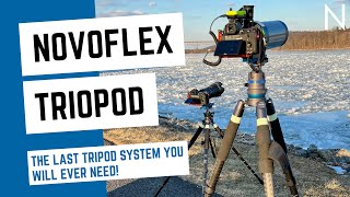 NOVOFLEX TrioPod: The last tripod system you will ever need