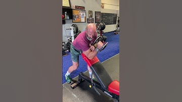 Single Arm Hammer Scott Curl