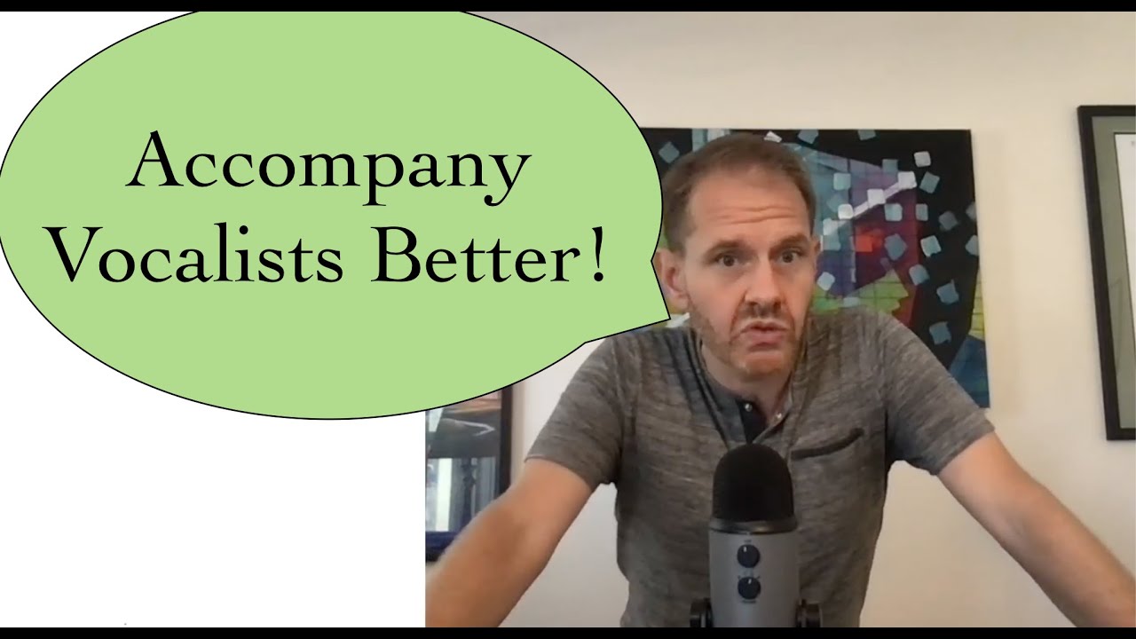 Four Ways to Accompany Vocalists on Swing Tunes