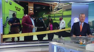Miami-Dade Fire Rescue Holds Grand Opening Ceremony For Station 29 In Sweetwater
