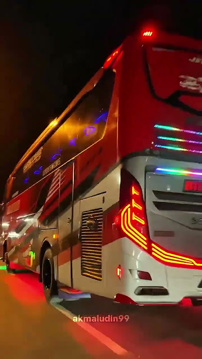 Story' wa Bus Bier Aly Trans'ELVINA' #shorts #storywabus