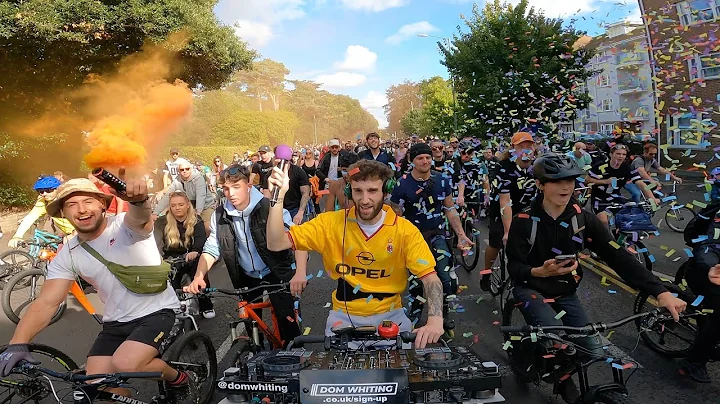 *A ROLLING FESTIVAL* Drum & Bass On The Bike - BOU...