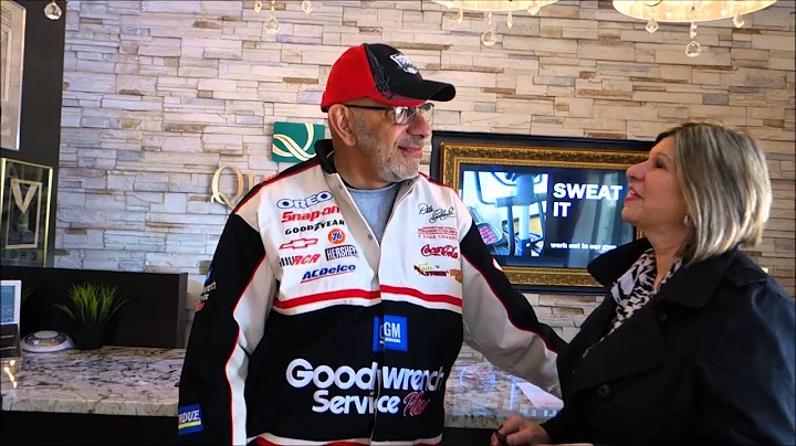 Daytona 500 Race Fan & Loyal Guest - Mr. George Hy...