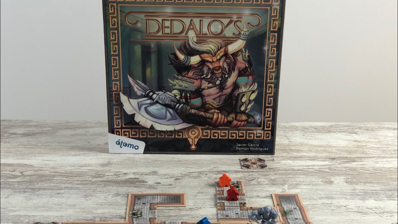 Minotaur Juego de Mesa | Dungeon Marvels