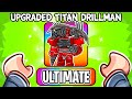 Unlocking 1 ultimate drillman in toilet tower defense