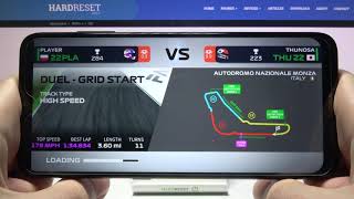 Nokia G20 F1 Mobile Racing Test - Performance Checkup & Gameplay