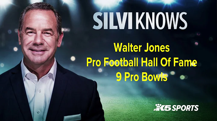 Silvi Knows: Walter Jones