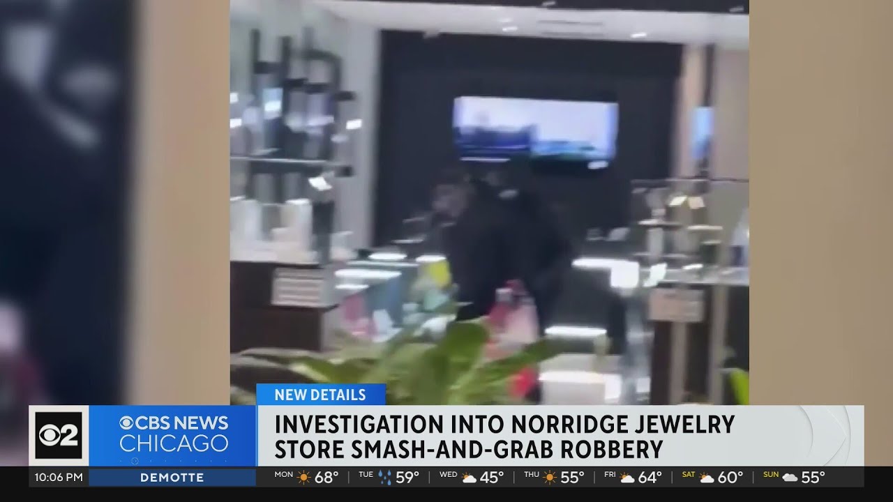 Police probe smash-and-grab robbery at northwest suburban Chicago ...