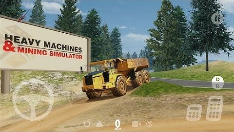Heavy Machines And Mining Simulator | Gameplay