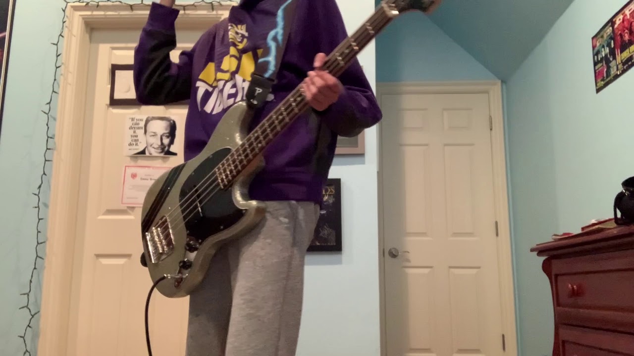 This is How I Disappear- My Chemical Romance Bass Cover