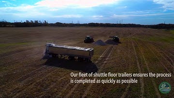 Lime Field Application - HD