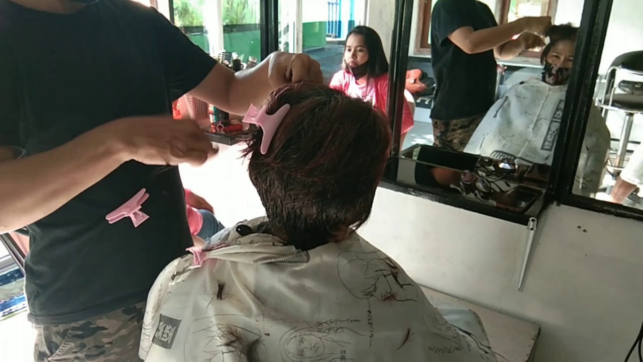  Potong  rambut  menjelang  malam Idul  Fitri  1441 h YouTube