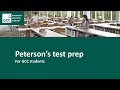 Petersons test prep for gcc students