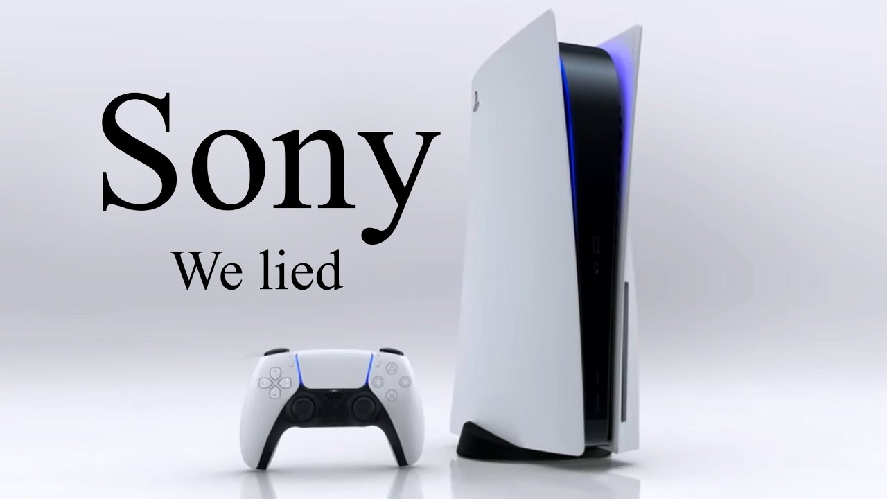 Sony Straight Up Lied To Your Faces About Playstation 5 Youtube