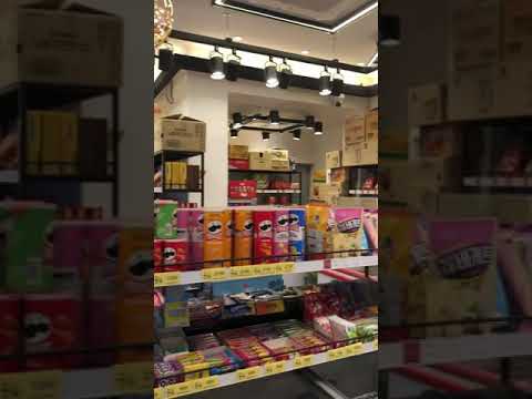 بقالة كاملة بدون اي موظف في كوريا