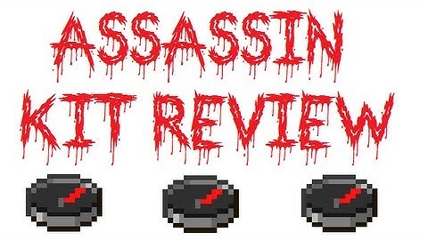 Kit Review #1 | Assassin | MCPVP Hunger Games