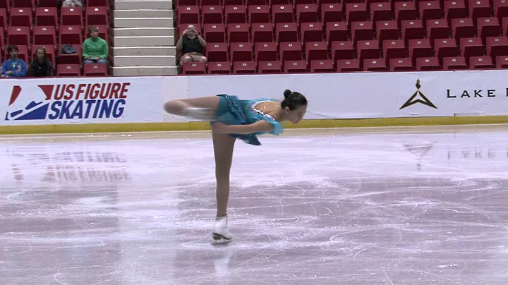 5 Corinna Lijun LIN (TPE) - ISU JGP Lake Placid Ju...