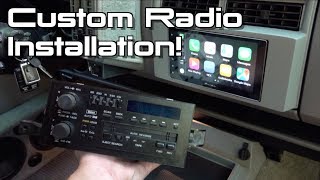 Modernizing The Interior Of An Old SUV With A Custom Double-Din Radio: Jimmy Resto Ep.16