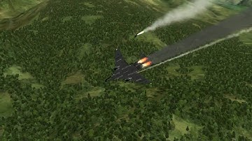 Lock On Flaming Cliffs 2 Dark Knight- Dogfight Mig 29 Kills an F 4.