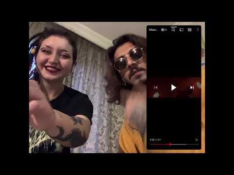 METALCİYE RAP VİDEOSU İZLETTİM !! Massaka – Akrep | Reaction | Tepki | İzliyor #izliyor