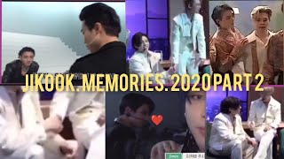 JUNGKOOK ALWAYS STARING TO JIMIN IN BTS MEMORIES 2020